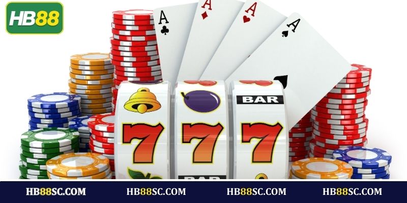 Các sảnh chơi nổ hũ nổi bật tại HB88