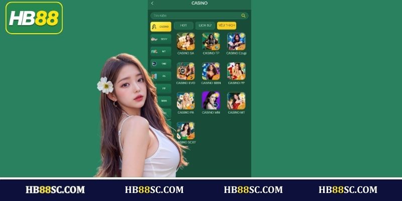 Casino trực tuyến – Sảnh Live Dealer quyến rũ bậc nhất 2026