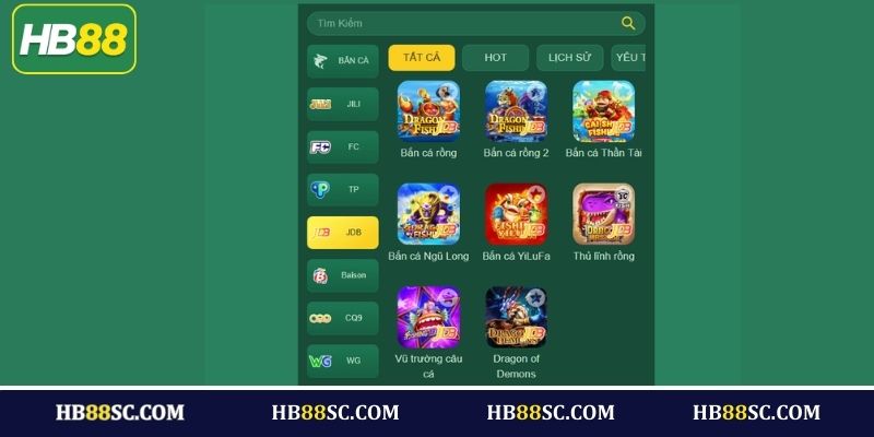 Hé lộ siêu phẩm bắn cá hot hit tại HB88