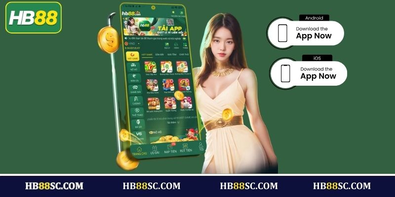 Hướng dẫn tải app HB88 về điện thoại iOS và Android chi tiết