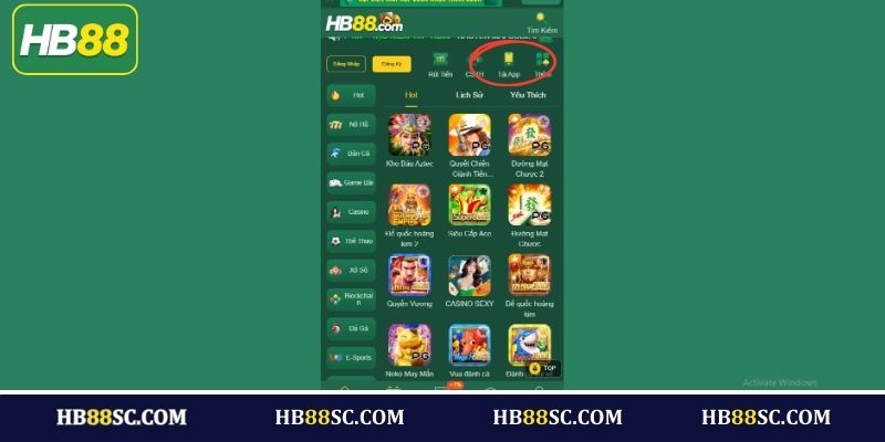 Lý do hội viên nên tải app HB88 ngay hôm nay