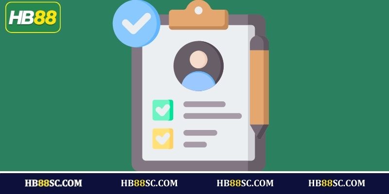 Những lỗi thường gặp khi tạo tài khoản HB88