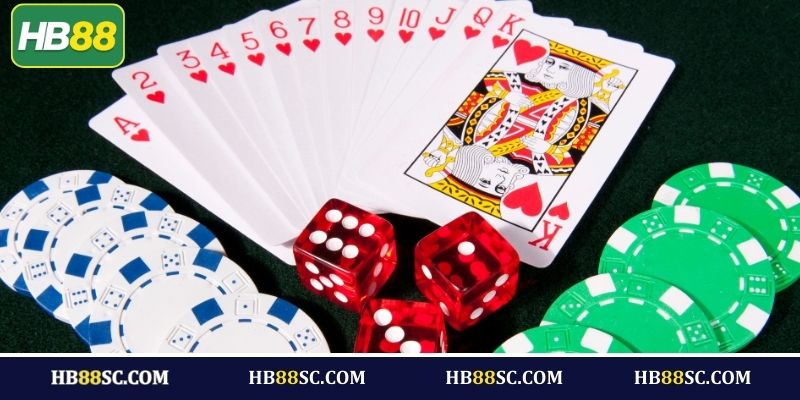 Sai lầm cần tránh khi chơi game bài trực tuyến tại HB88