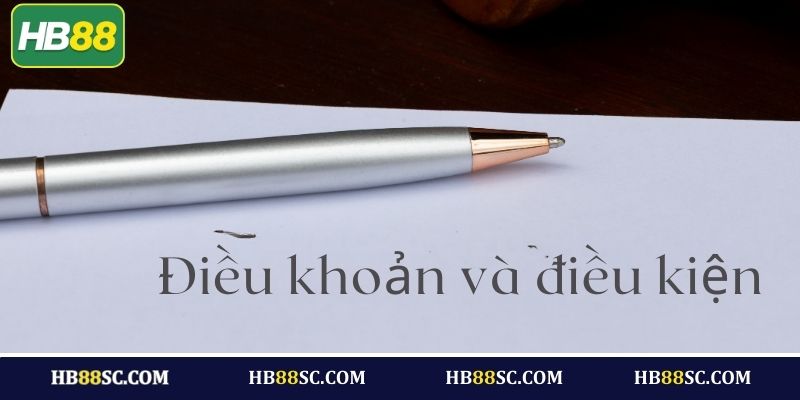 Tổng quan về điều khoản điều kiện tại nhà cái HB88
